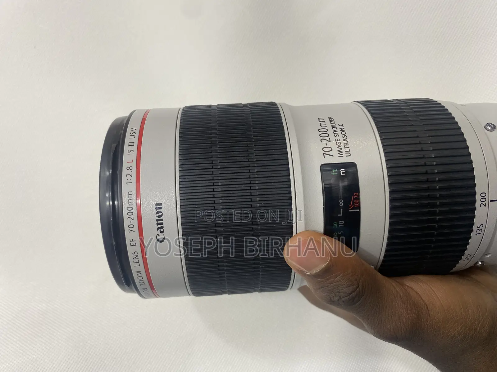 Canon 70-200 III Zebra Lens