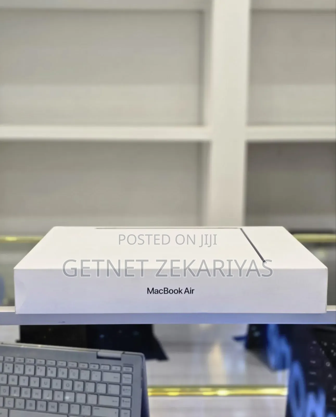 New Laptop Apple MacBook Air 2024 M3 15-Inch 8GB Apple M3 SSD 512GB