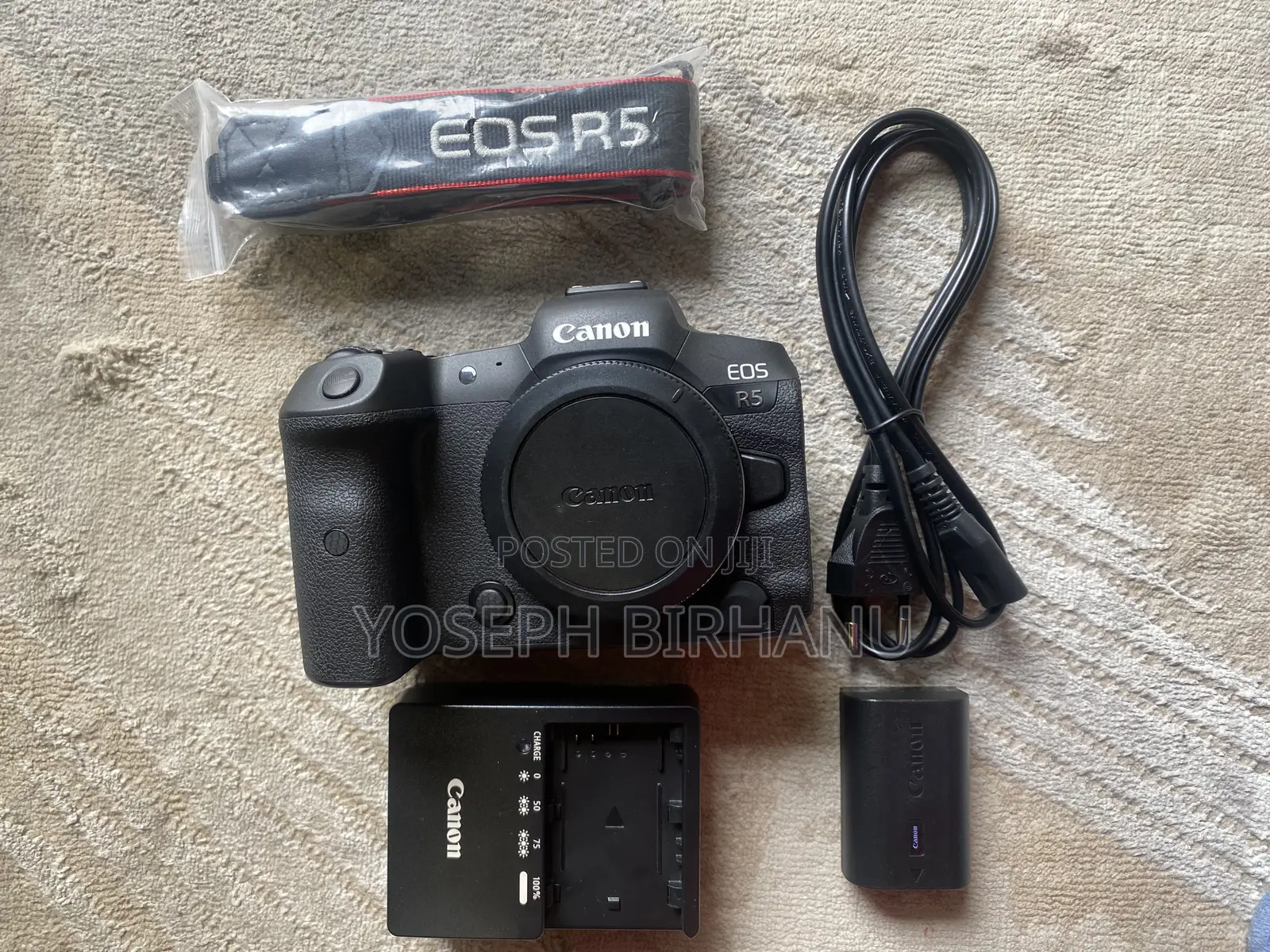 Canon R5 Camera Body