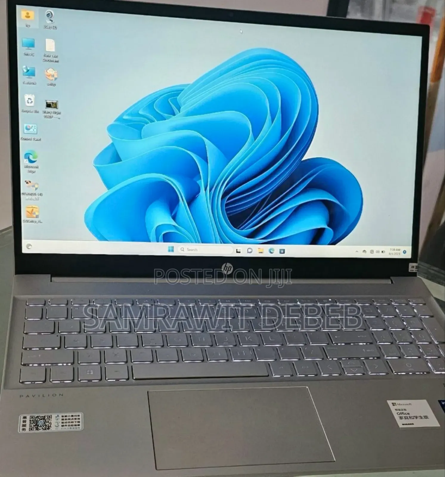 New Laptop HP Pavilion 15 16GB Intel Core I5 SSD 512GB