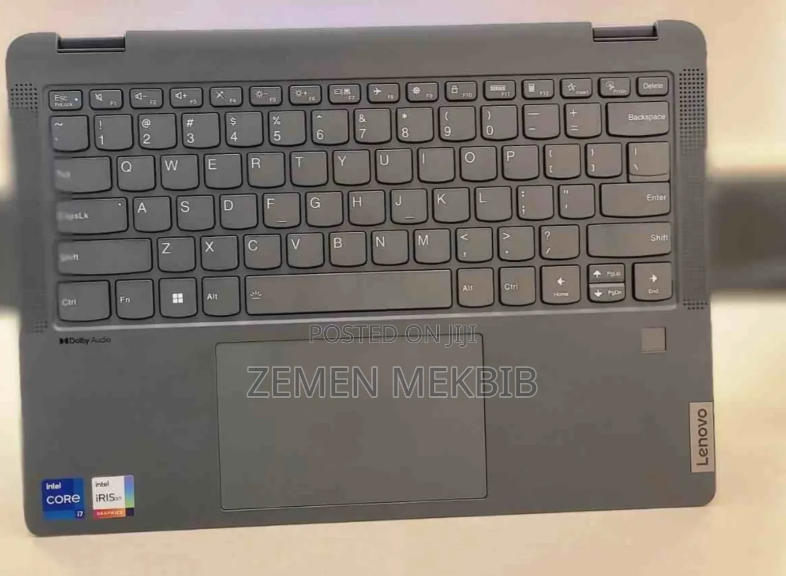 New Laptop Lenovo 16GB Intel Core I7 SSD 512GB
