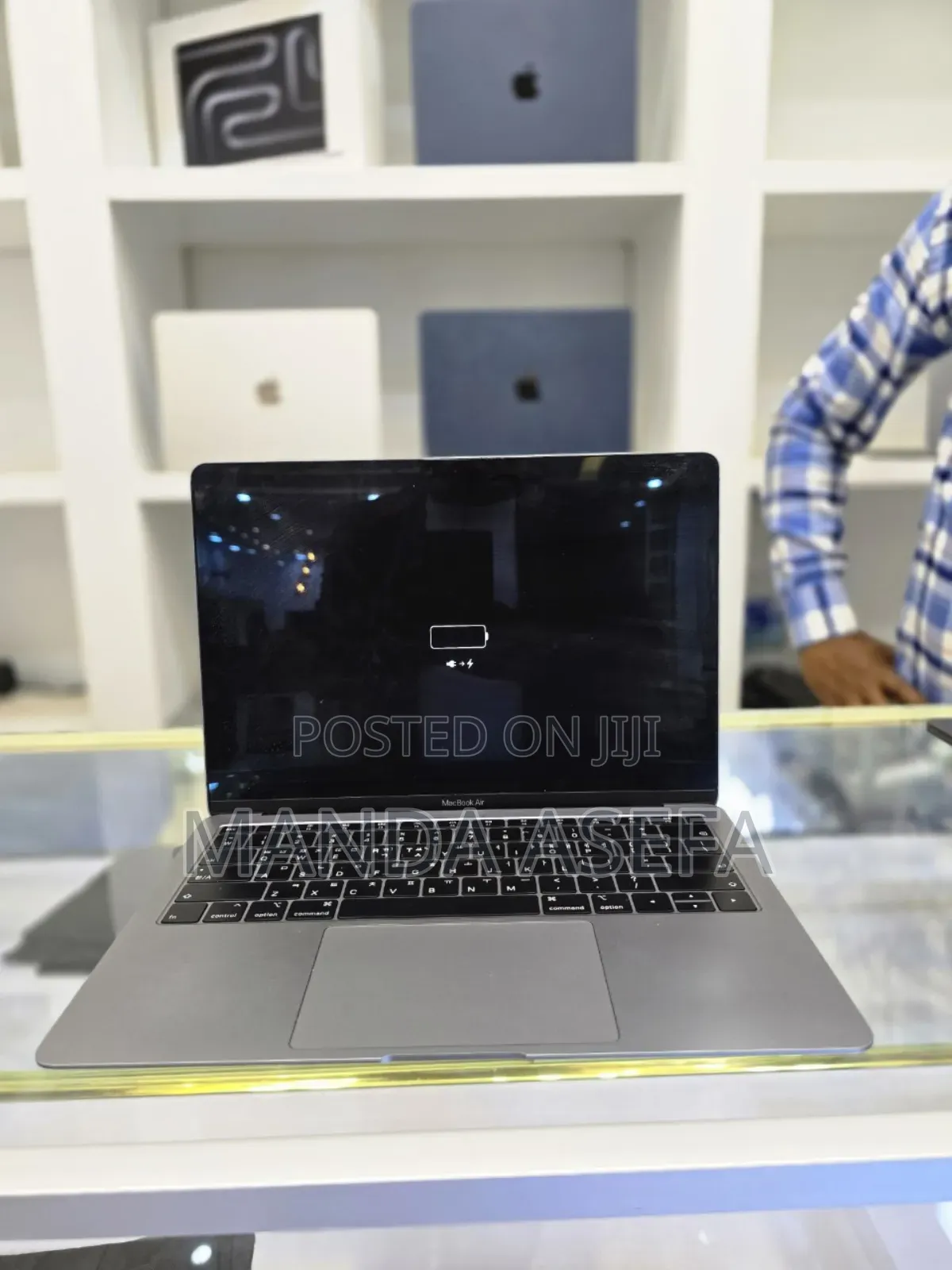 New Laptop Apple MacBook Air 2019 16GB Intel Core I5 SSD 256GB