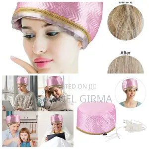 Photo -  Electric Hair Steamer Cap 
  High Quality 
