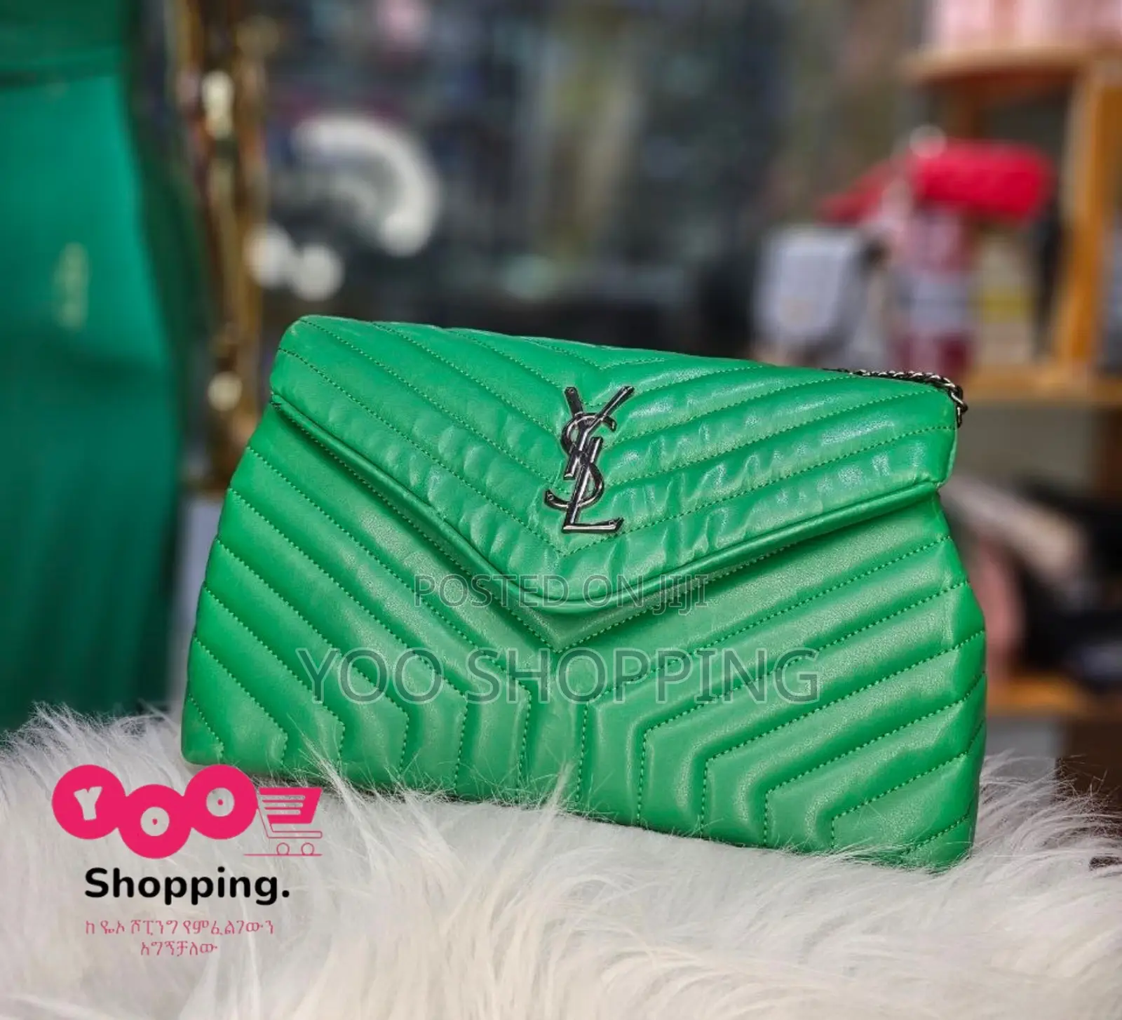 YSL Saint Lauren Womens Shoulder Bag