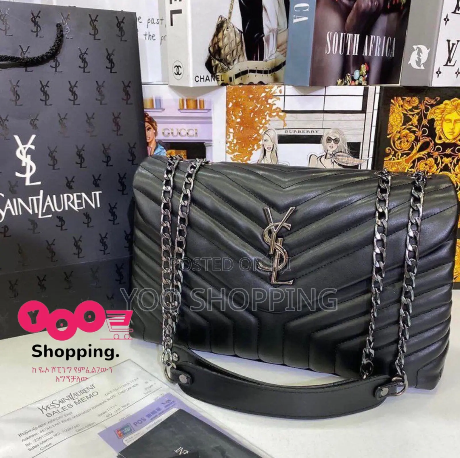 YSL Saint Lauren Womens Shoulder Bag