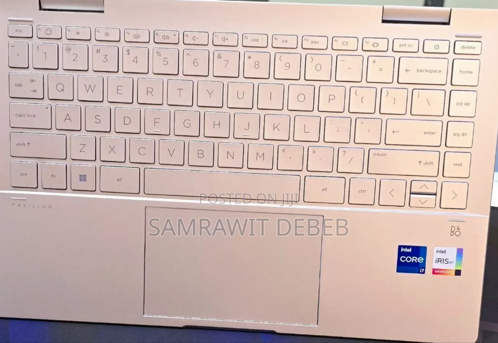 New Laptop HP Pavilion 15 16GB Intel Core I7 SSD 512GB