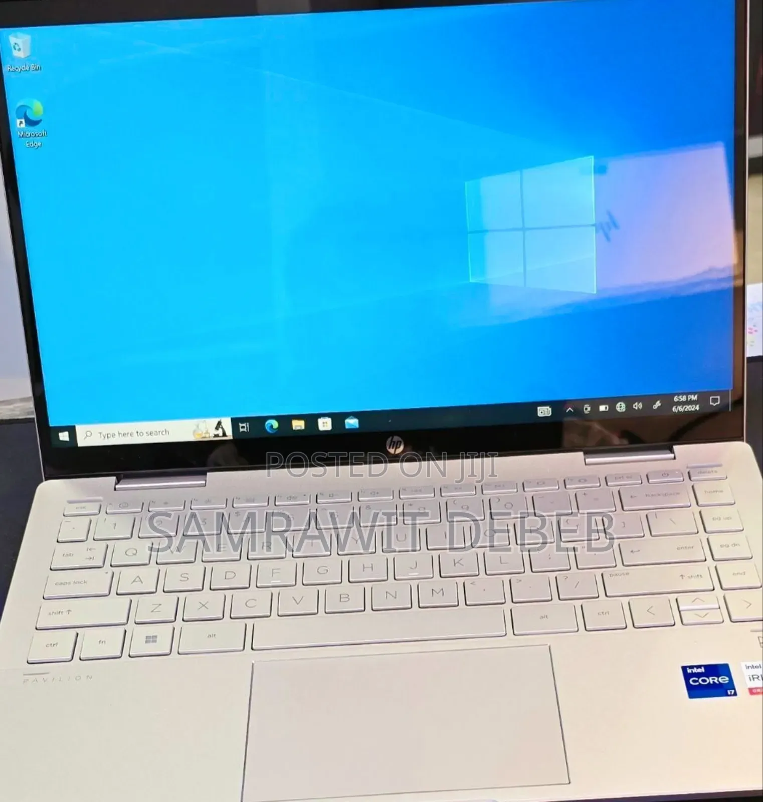 New Laptop HP Pavilion 15 16GB Intel Core I7 SSD 512GB