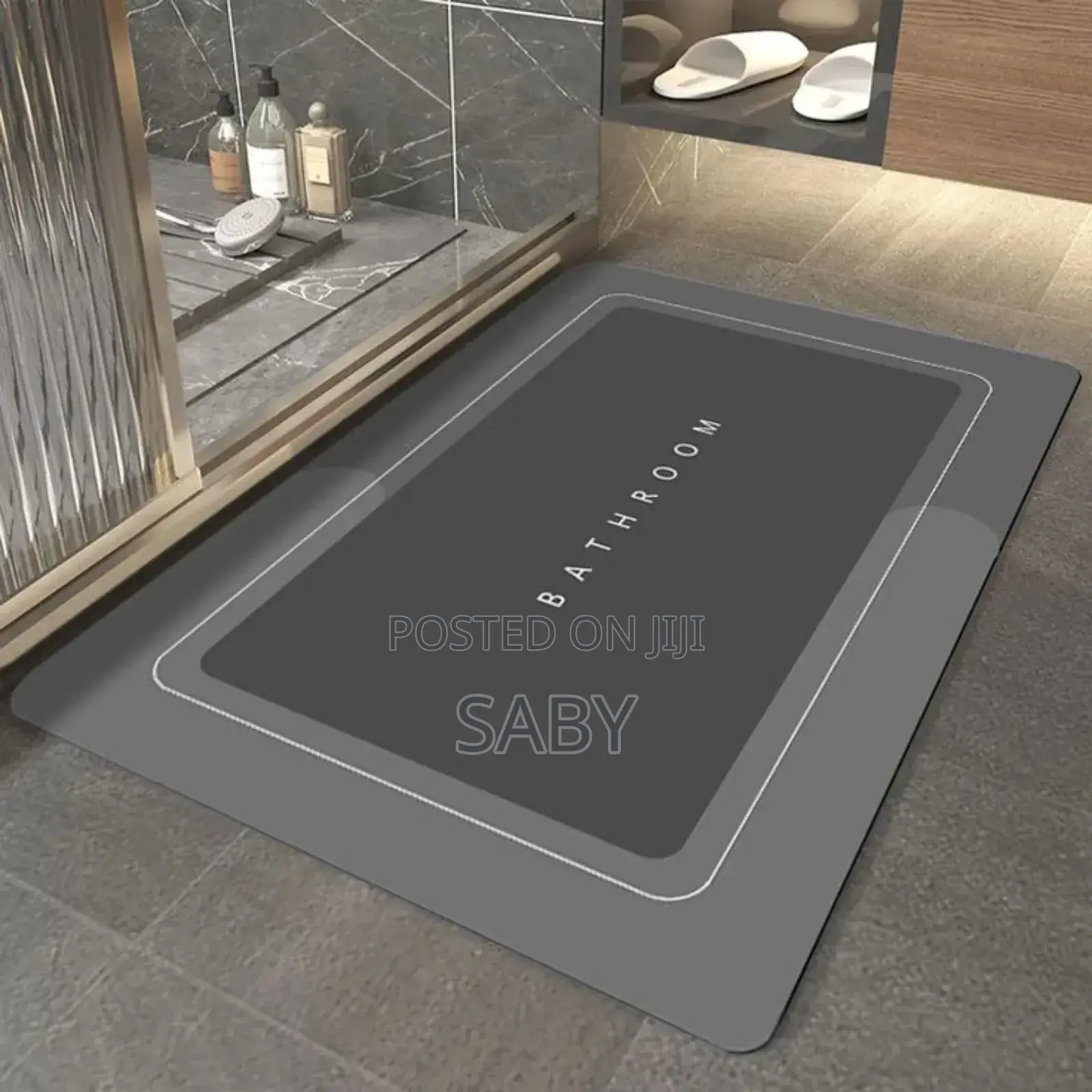 Super Absorbent Bathroom Mat