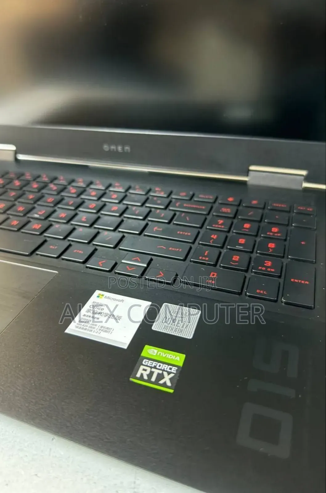 New Laptop HP Omen 15 16GB Intel Core I7 SSD 1T