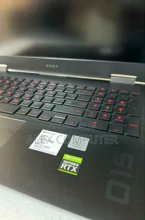 New Laptop HP Omen 15 16GB Intel Core I7 SSD 1T