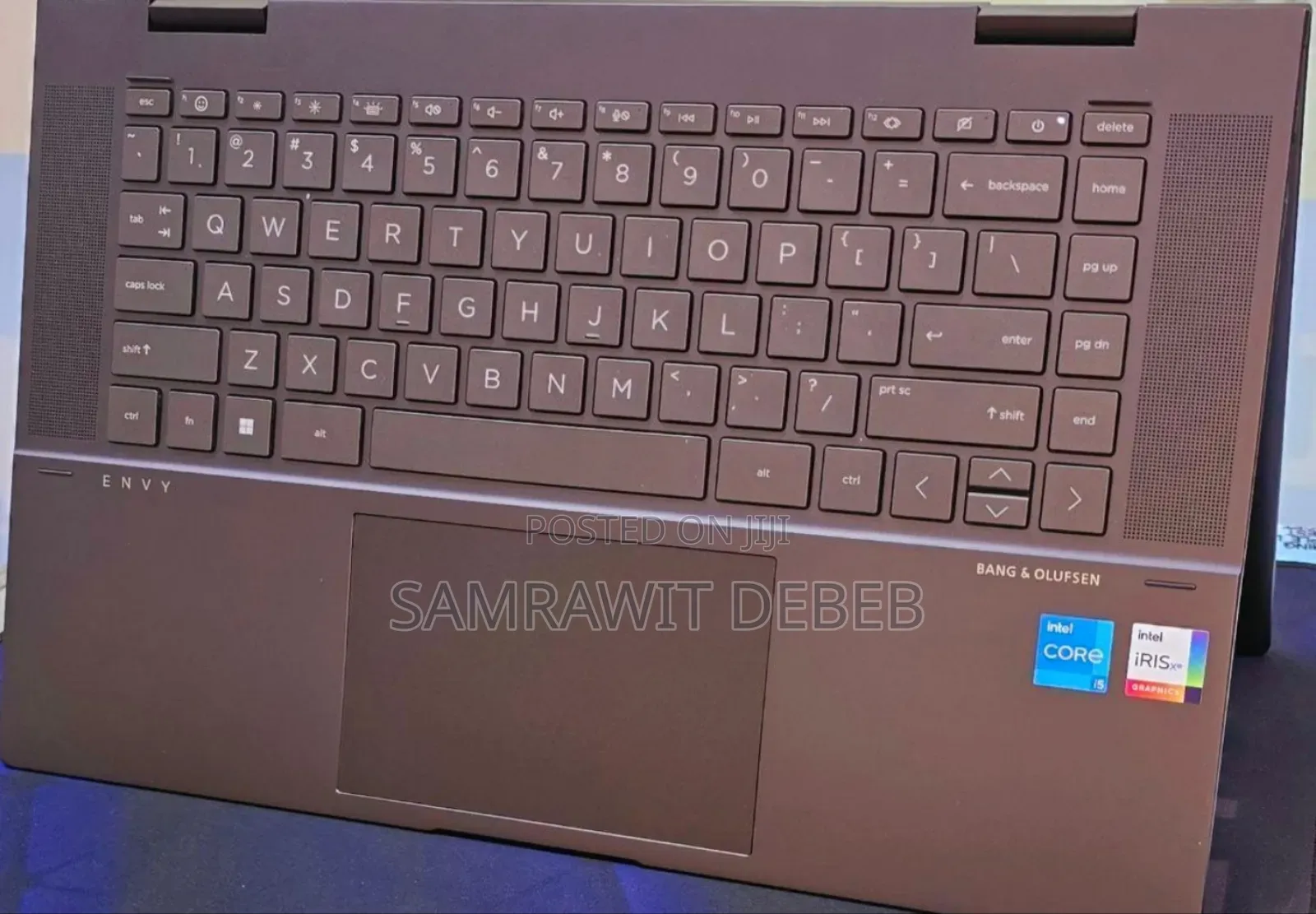 New Laptop HP Envy X360 16GB Intel Core I5 SSD 512GB