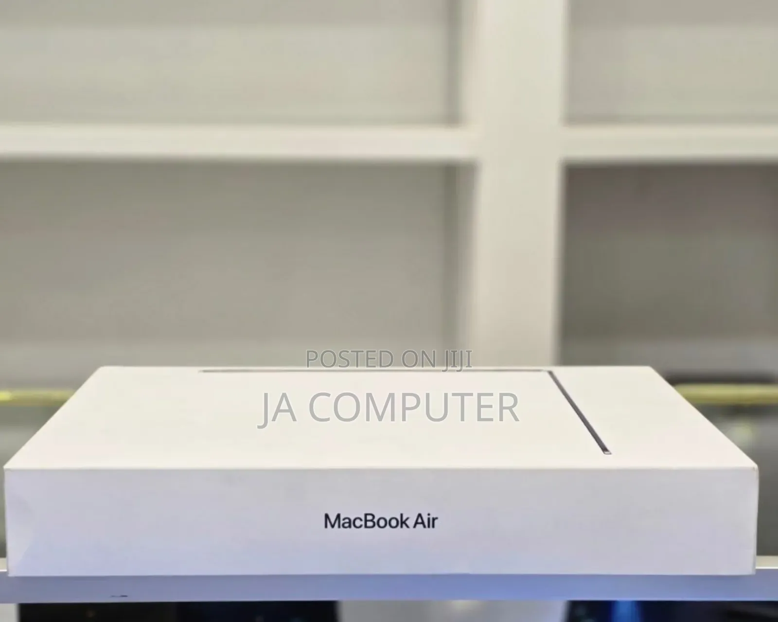 New Laptop Apple MacBook Air 2024 M3 15-Inch 8GB Apple M3 SSD 512GB