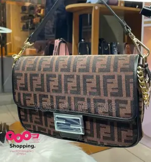 Fendi Womens Shoulder Bag