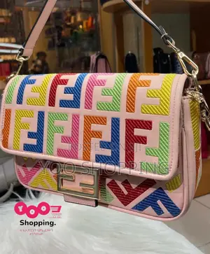 Fendi Womens Shoulder Bag