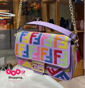 Fendi Womens Shoulder Bag