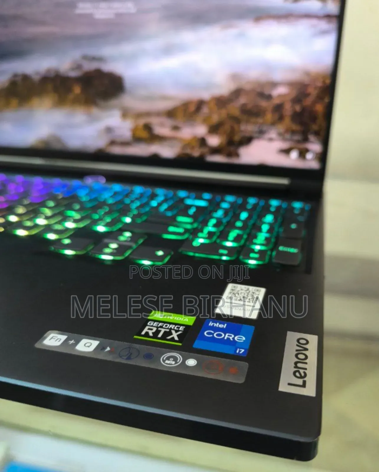 New Lenovo Legion Y7000P IRX9 Gaming Laptop 16GB Intel Core I7 512GB