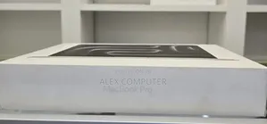 New Laptop Apple MacBook Pro 2023 M3 14-Inch 8GB Apple M3 SSD 512GB