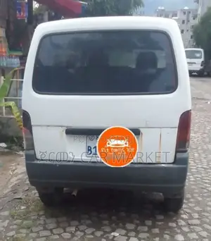 Suzuki Super Carry 1999 White