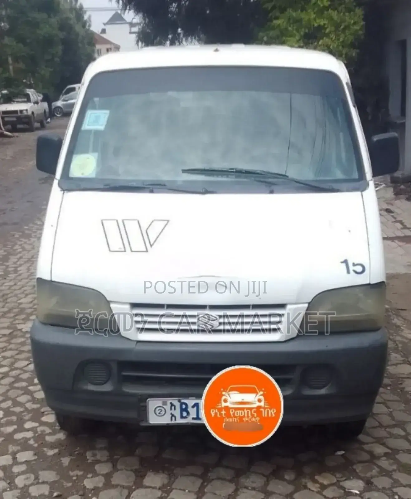 Suzuki Super Carry 1999 White