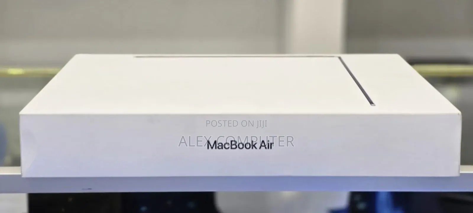 New Laptop Apple MacBook Air 2024 M3 15-Inch 8GB Apple M3 SSD 512GB