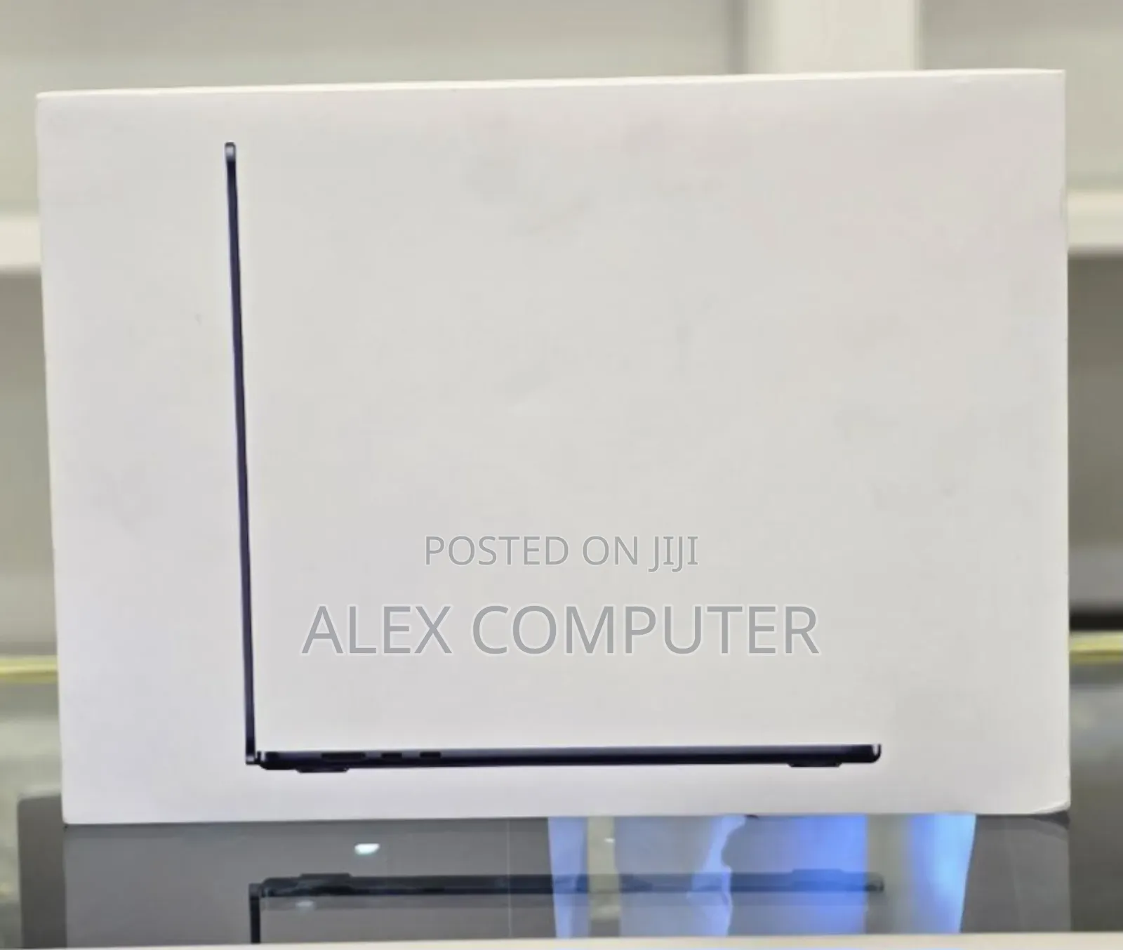 New Laptop Apple MacBook Air 2024 M3 15-Inch 8GB Apple M3 SSD 512GB