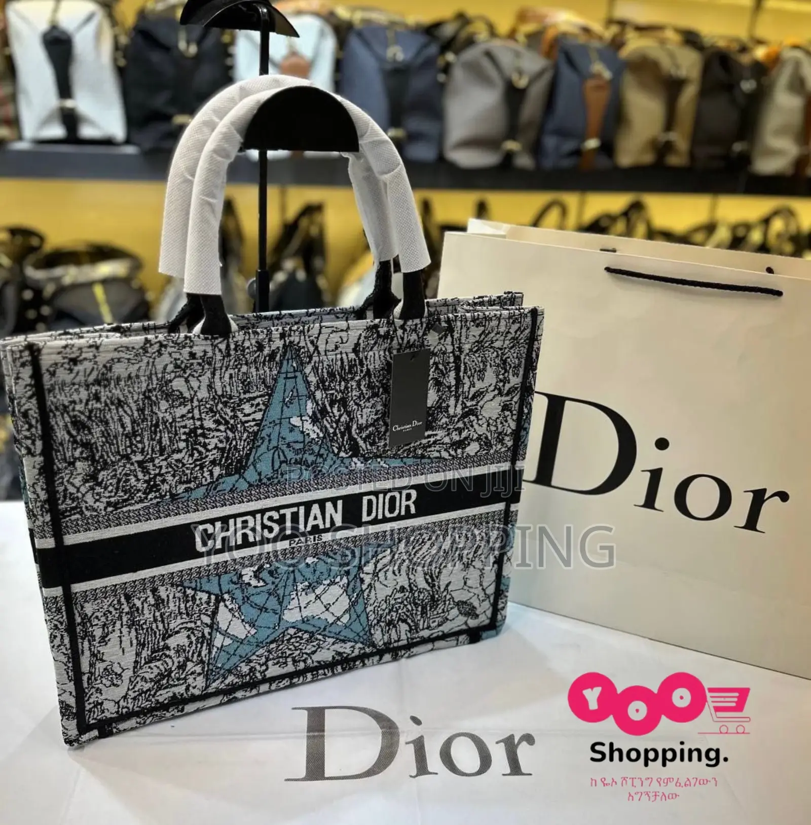 Christian Dior Womens Bag