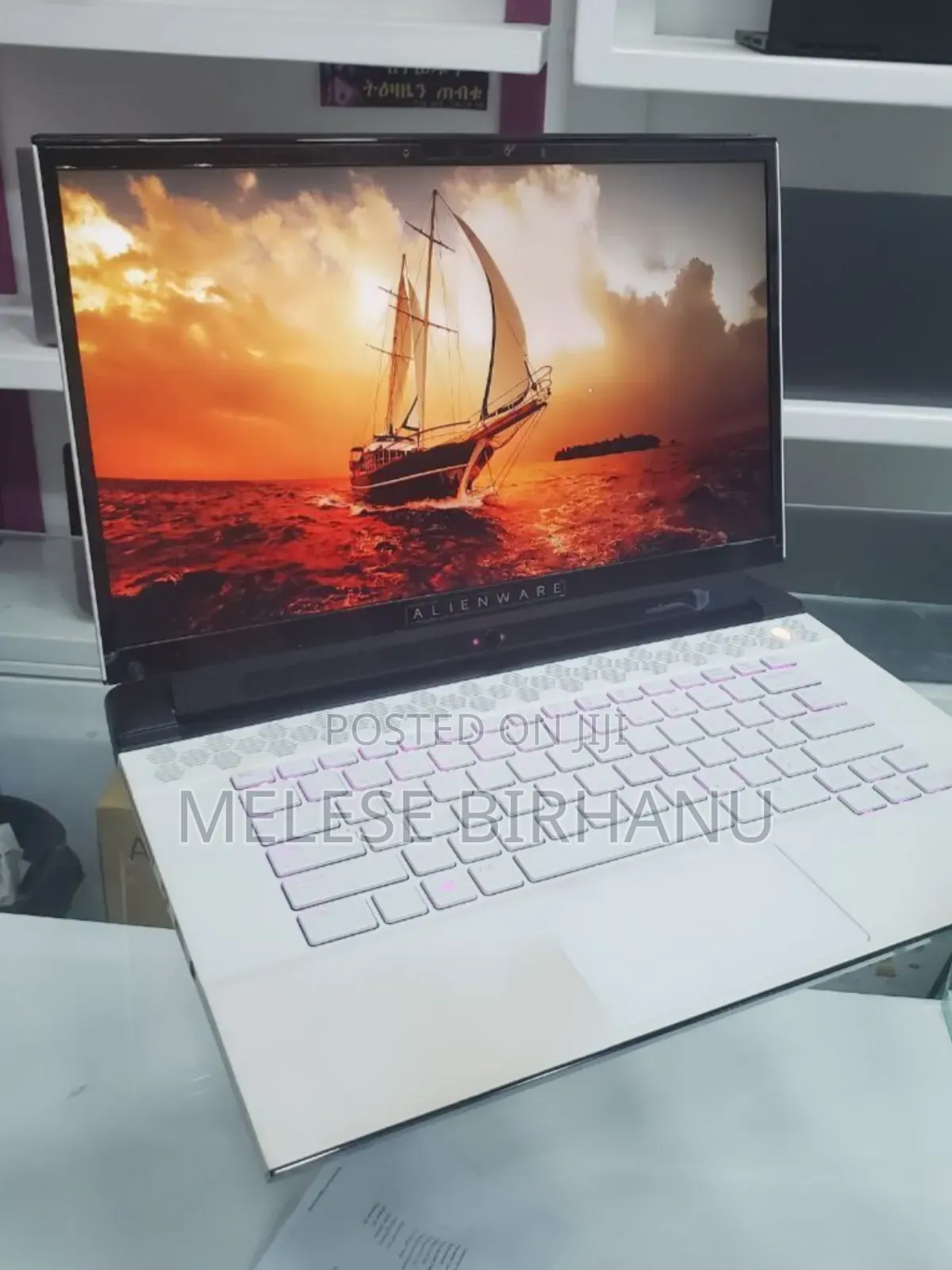 New Laptop Alienware M17x R2 16GB Intel Core I7 SSD 512GB