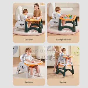 Photo - 6 in 1 Baby High Chair and Studing Table