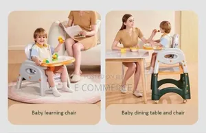6 in 1 Baby High Chair and Studing Table