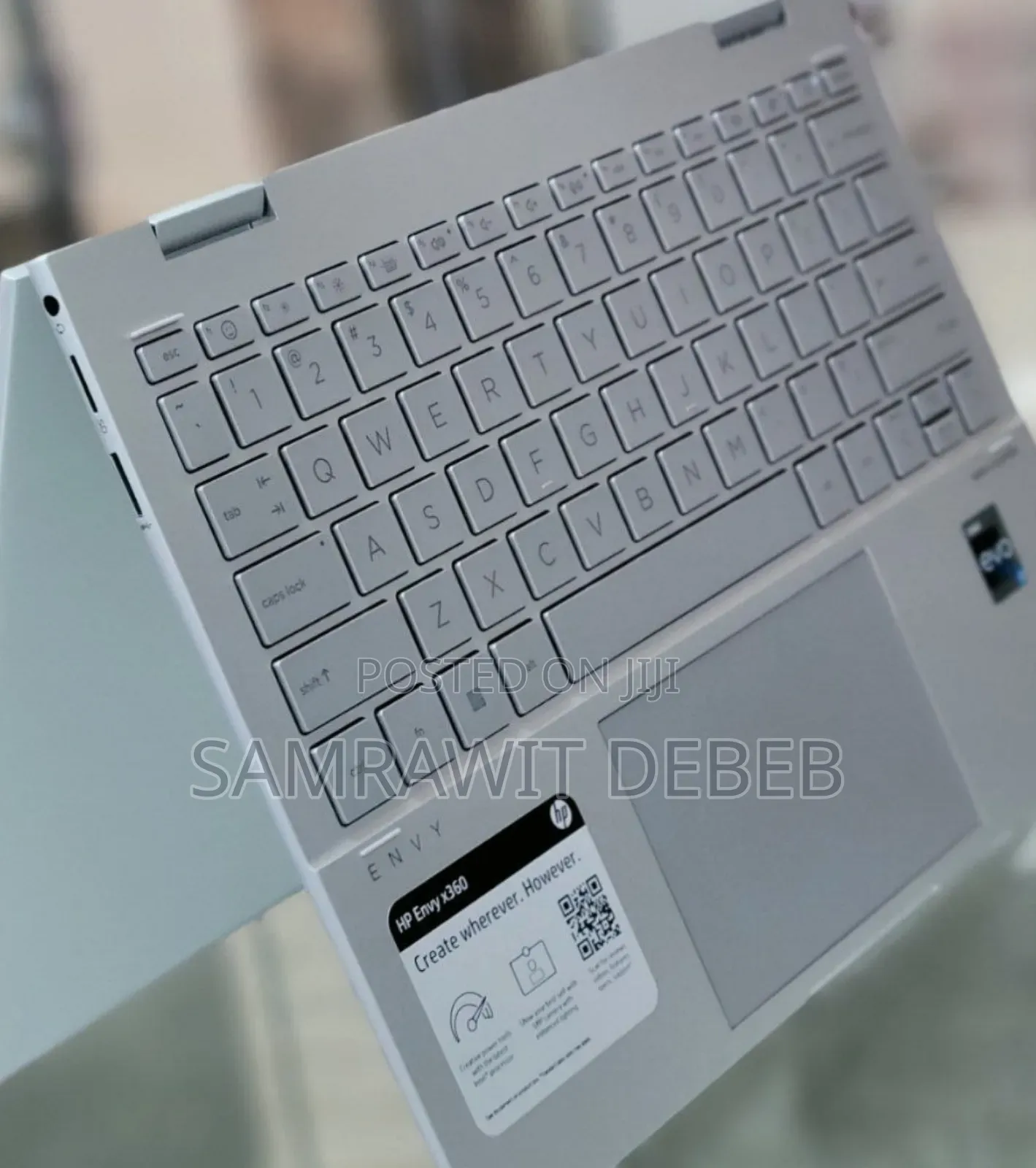 New Laptop HP Envy X360 8GB Intel Core I7 SSD 512GB