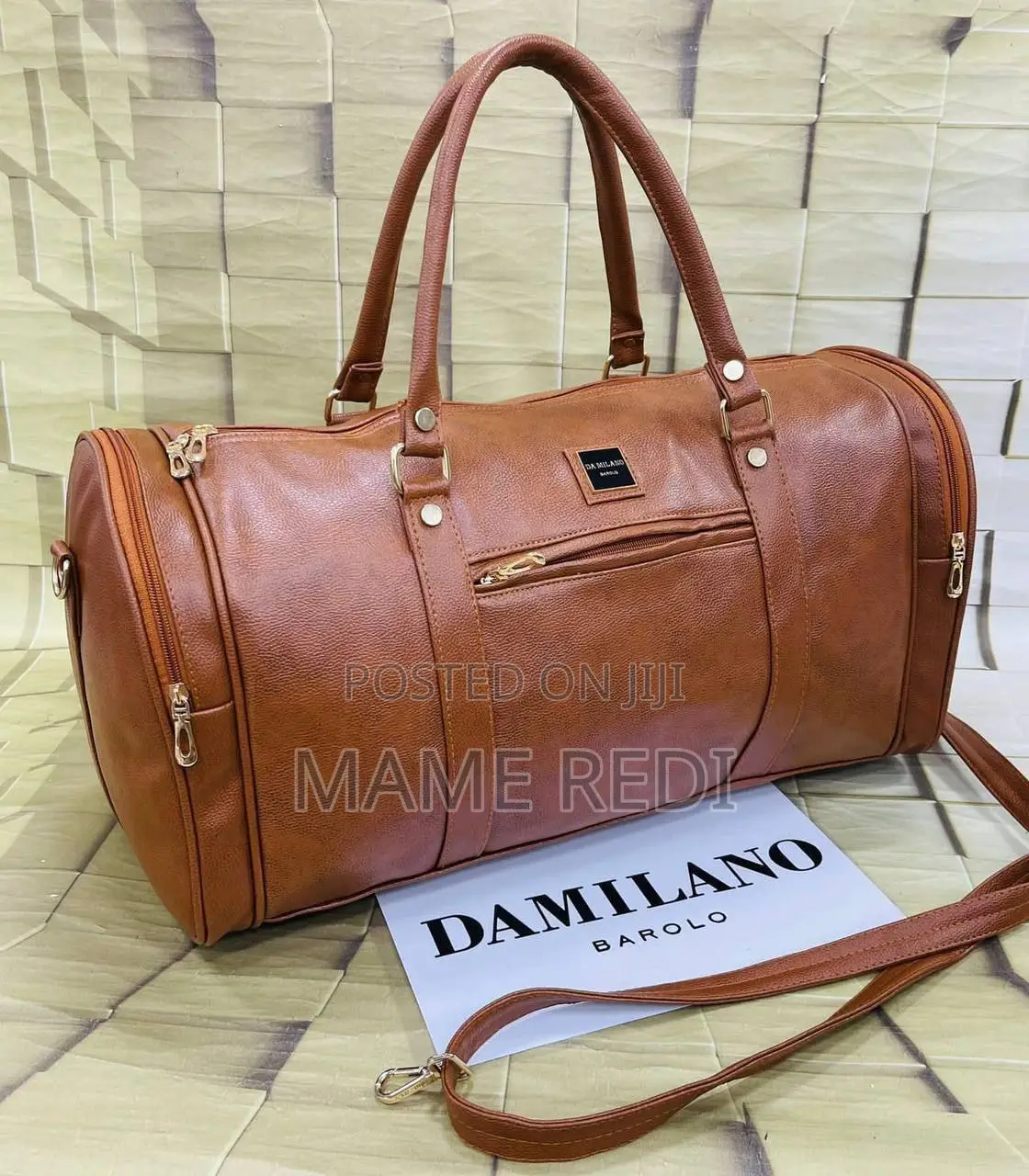 Da Milano Elegant Light Travel Bag