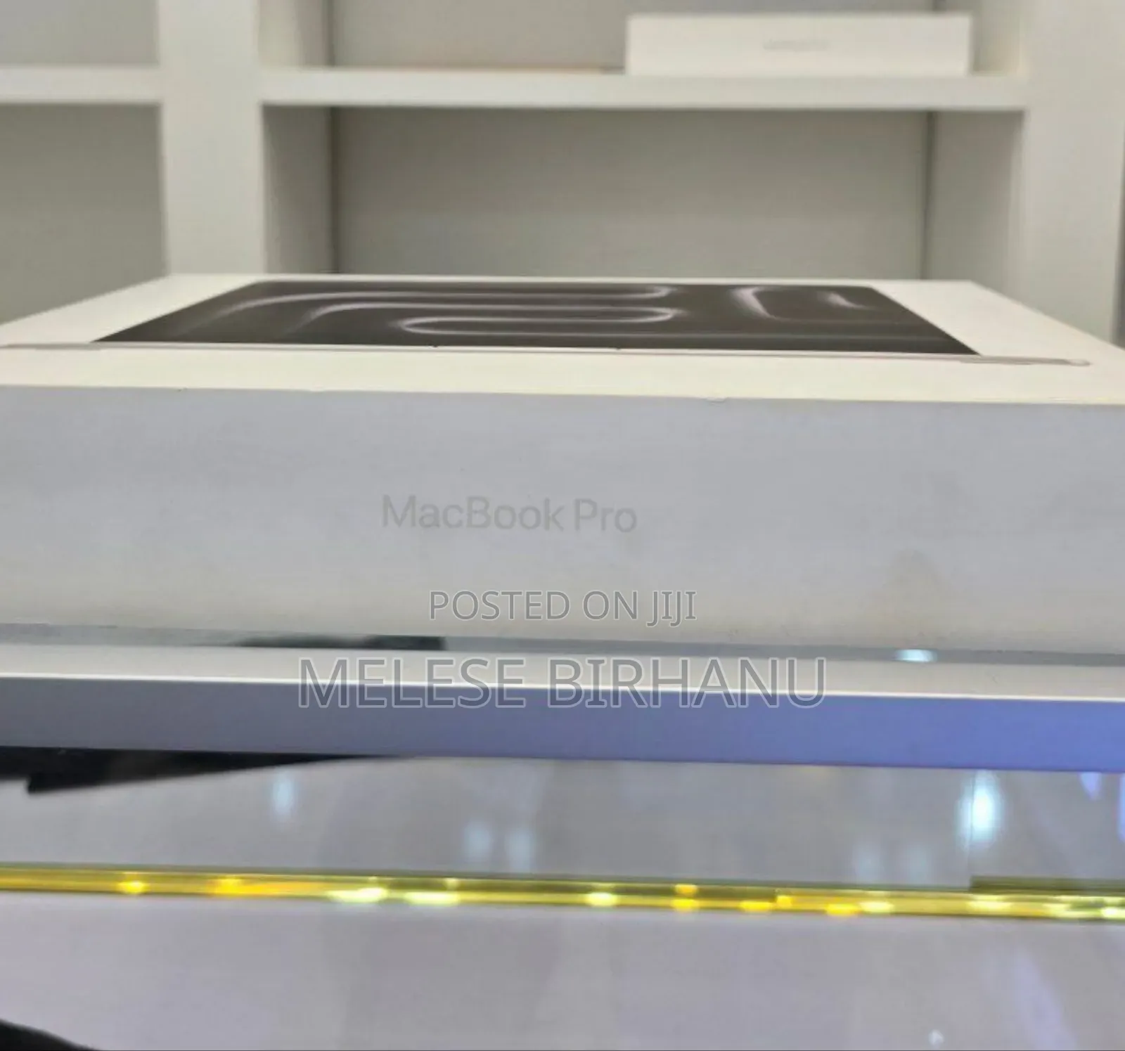 New Apple MacBook Pro 2023 M3 Pro 16-Inch 8GB Apple M3 SSD 512GB