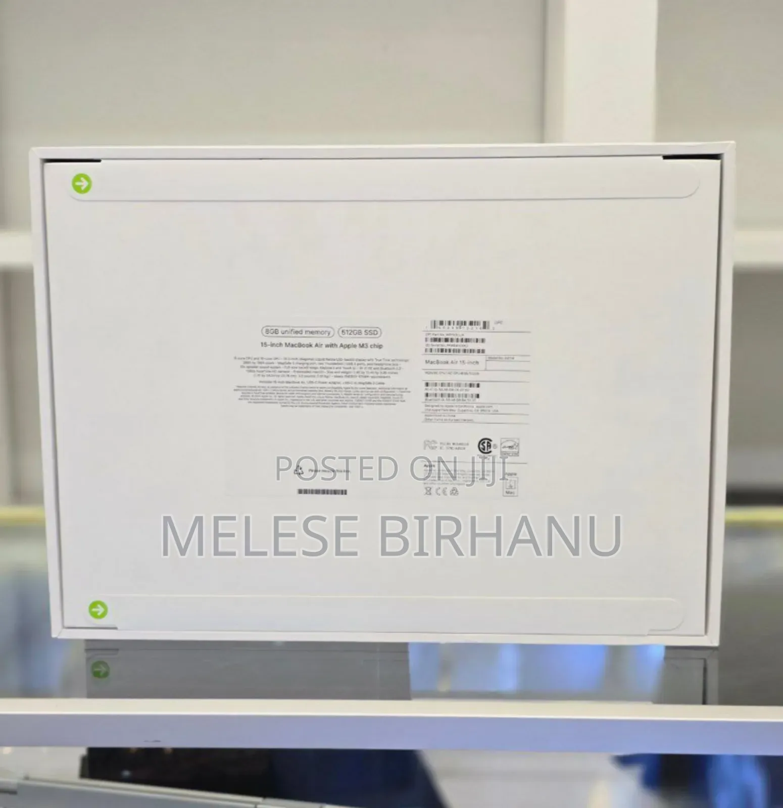 New Apple MacBook Pro 2023 M3 Pro 16-Inch 8GB Apple M3 SSD 512GB