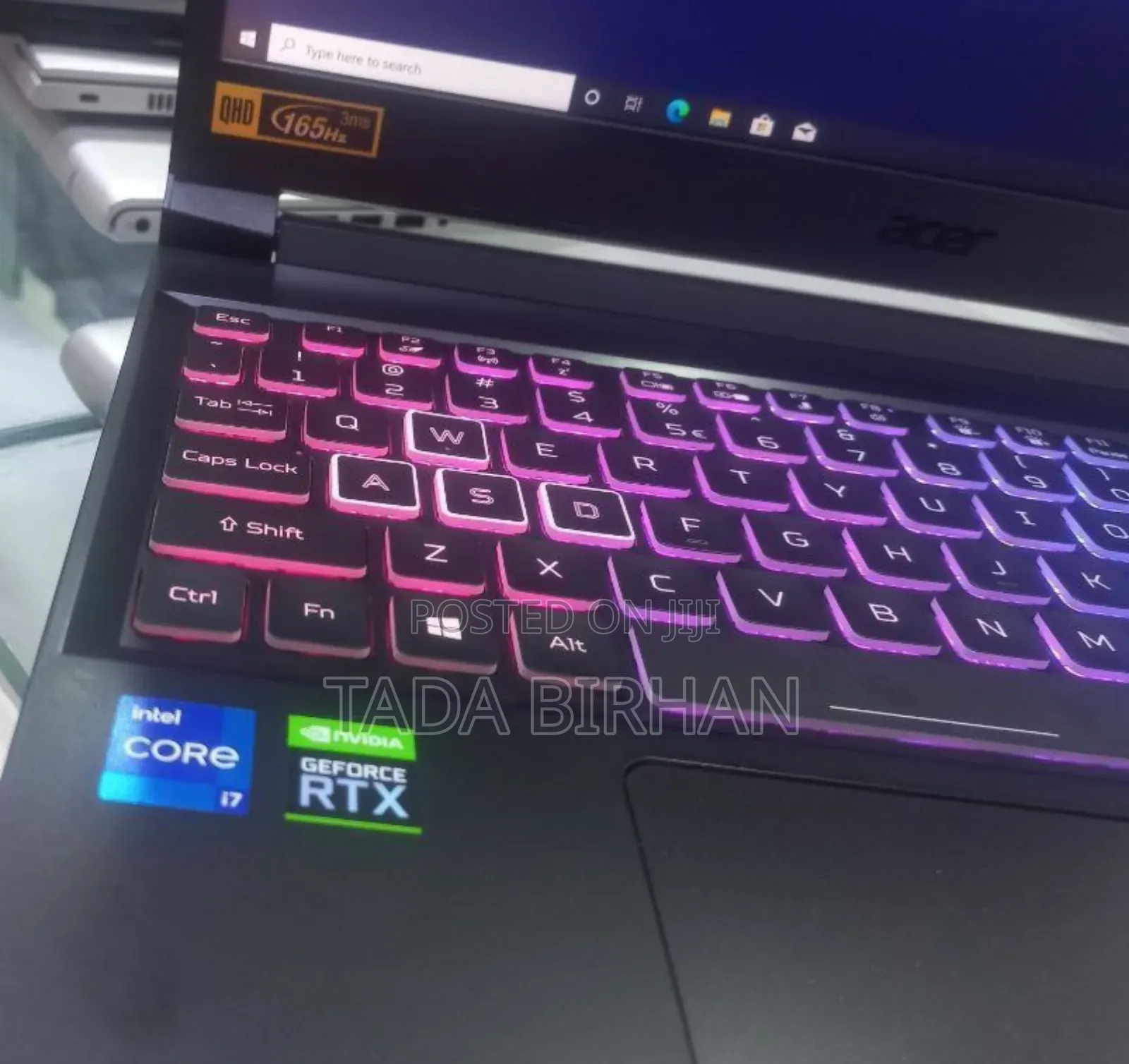 New Laptop Acer Nitro 5 16GB Intel Core I7 SSD 512GB