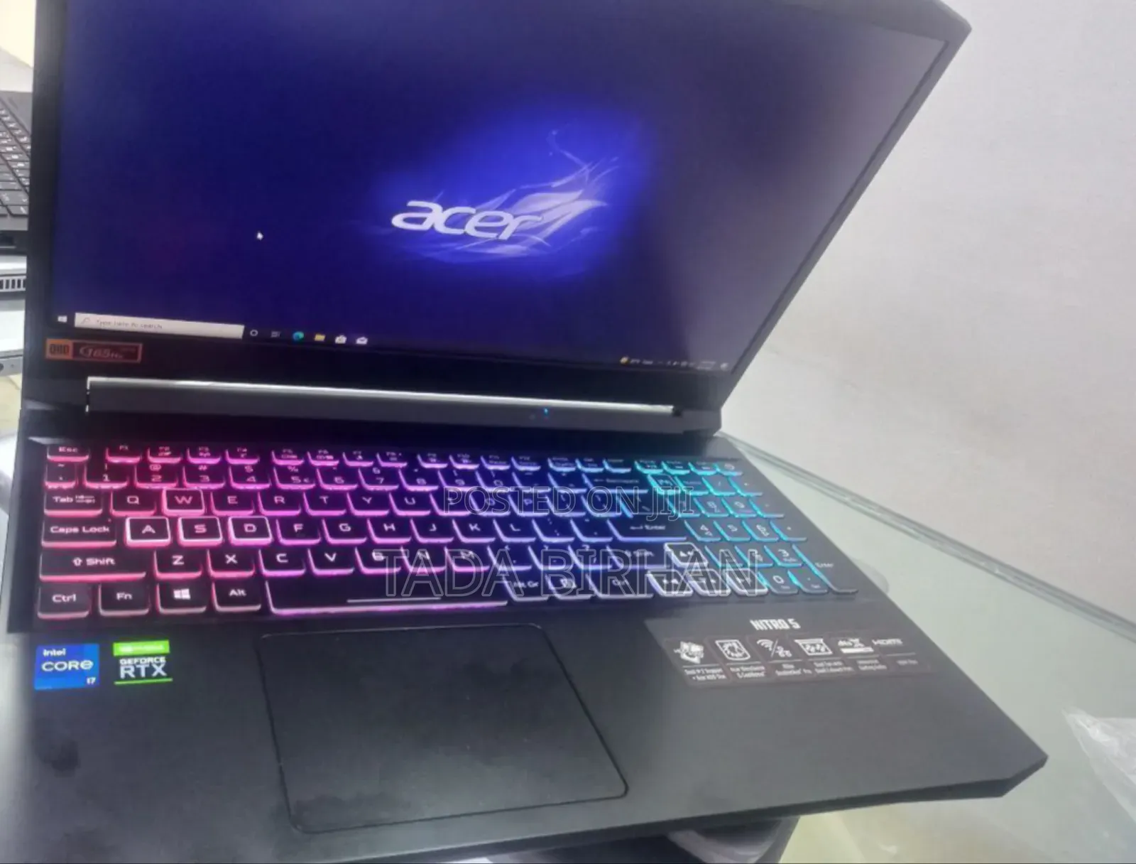 New Laptop Acer Nitro 5 16GB Intel Core I7 SSD 512GB