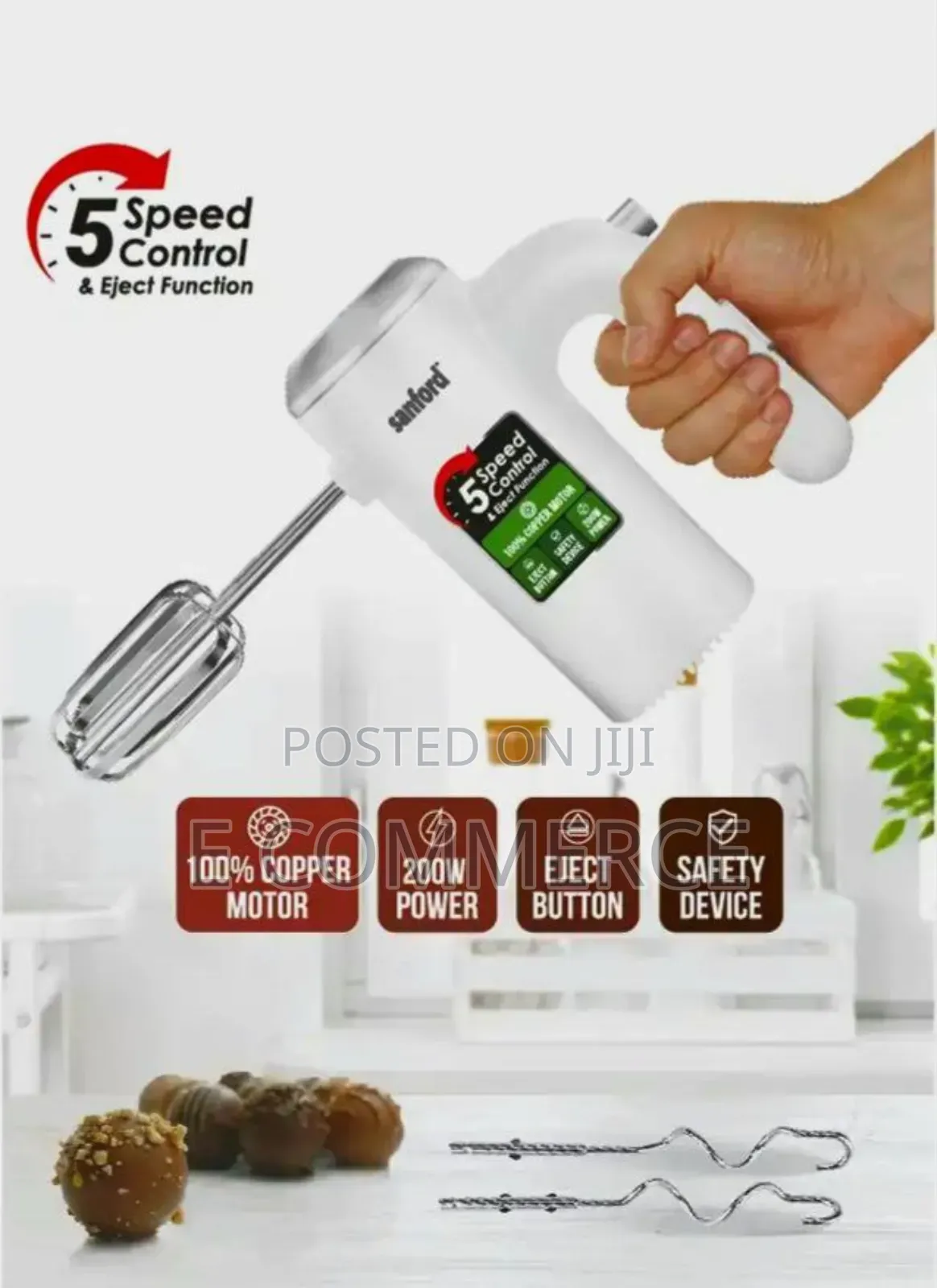 Sanford Hand Mixer