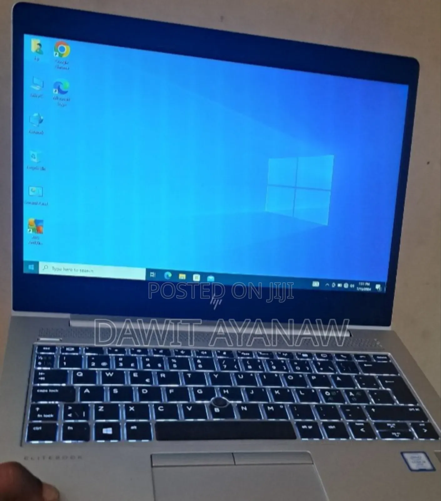New Laptop HP EliteBook 830 G5 8GB Intel Core I5 SSD 256GB