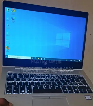 New Laptop HP EliteBook 830 G5 8GB Intel Core I5 SSD 256GB