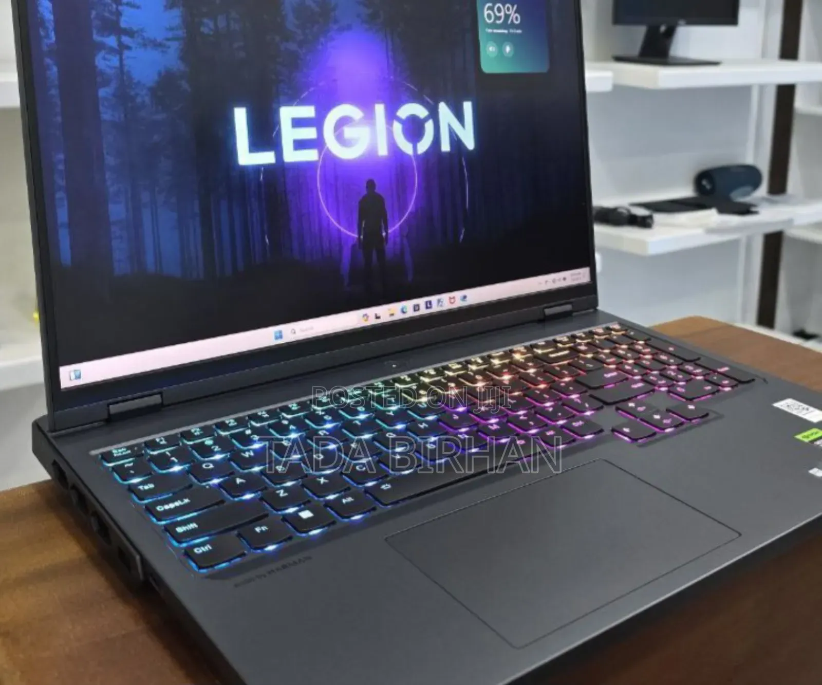 New Laptop Lenovo Legion 5 16GB Intel Core I7 SSD 1T