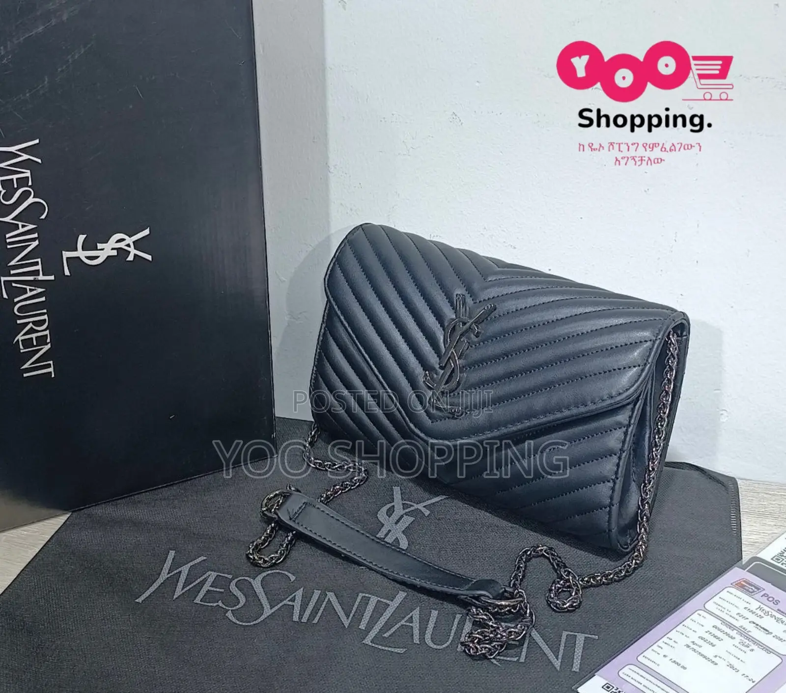 Yves Saint Lauren Womens Bag