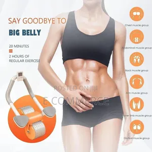 Photo - 1automatic Rebound Healthy Abdomen Wheel