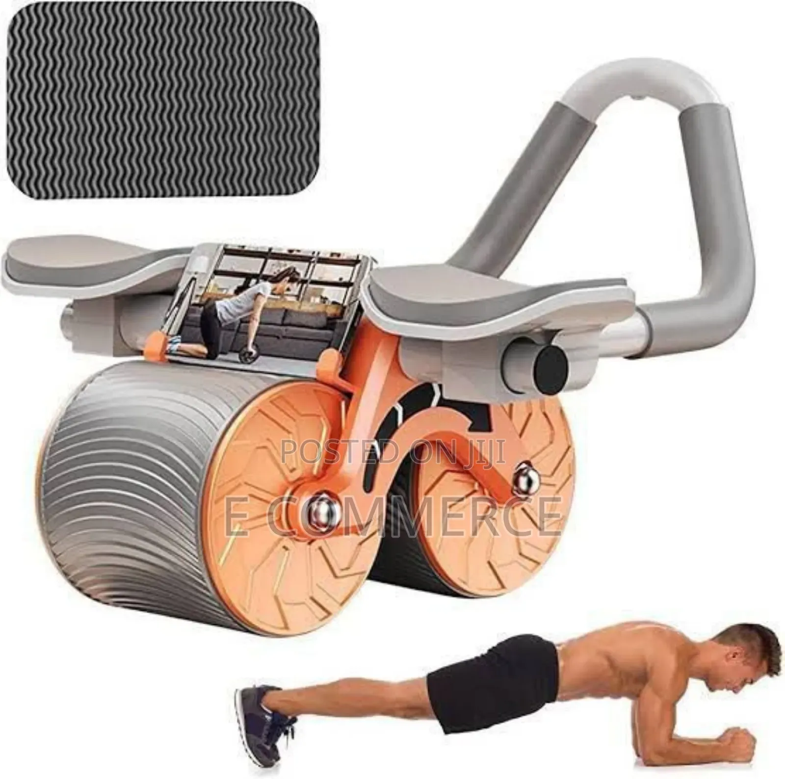 1automatic Rebound Healthy Abdomen Wheel