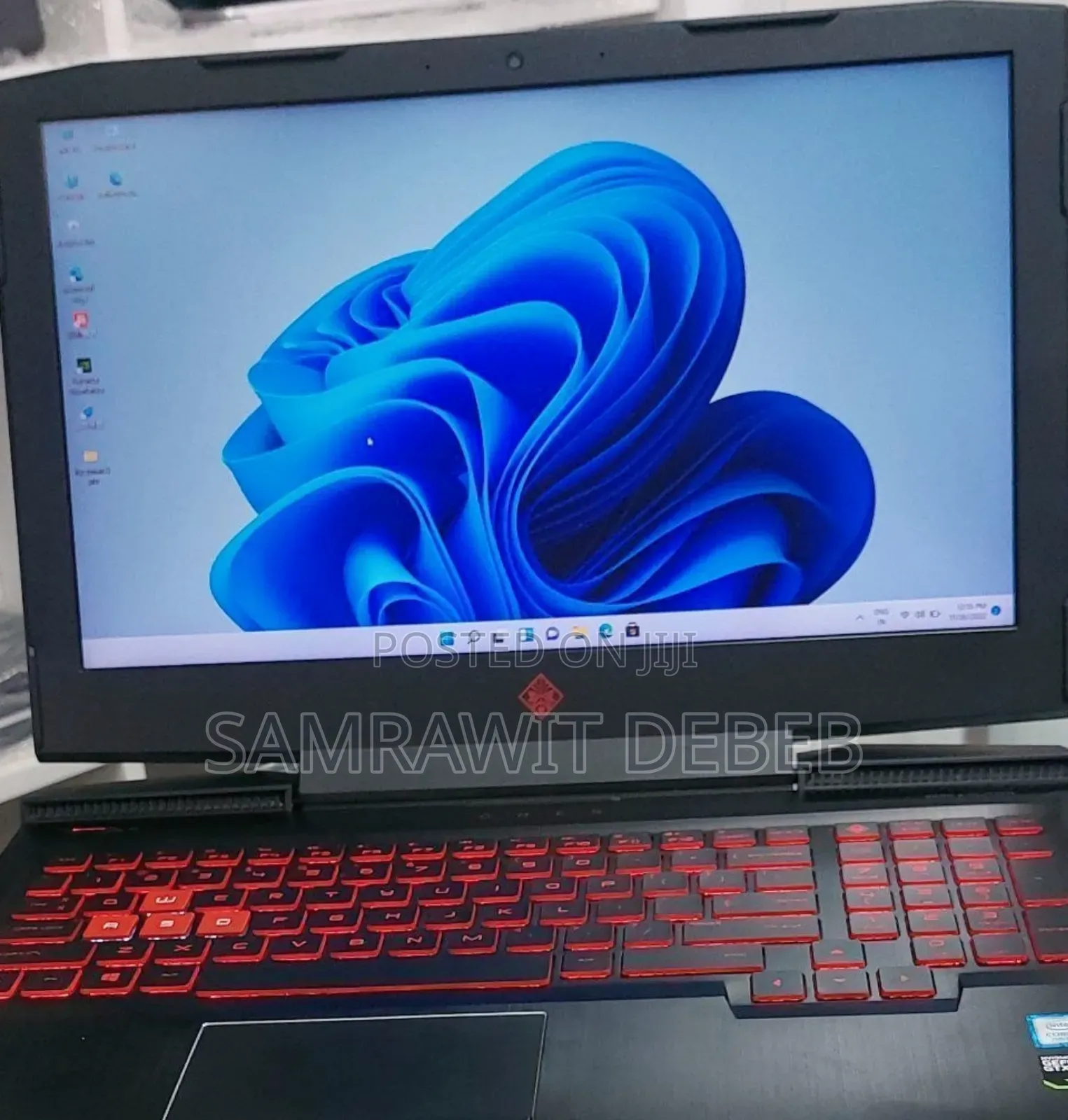 Laptop HP Omen 15 16GB Intel Core I7 SSD 1T