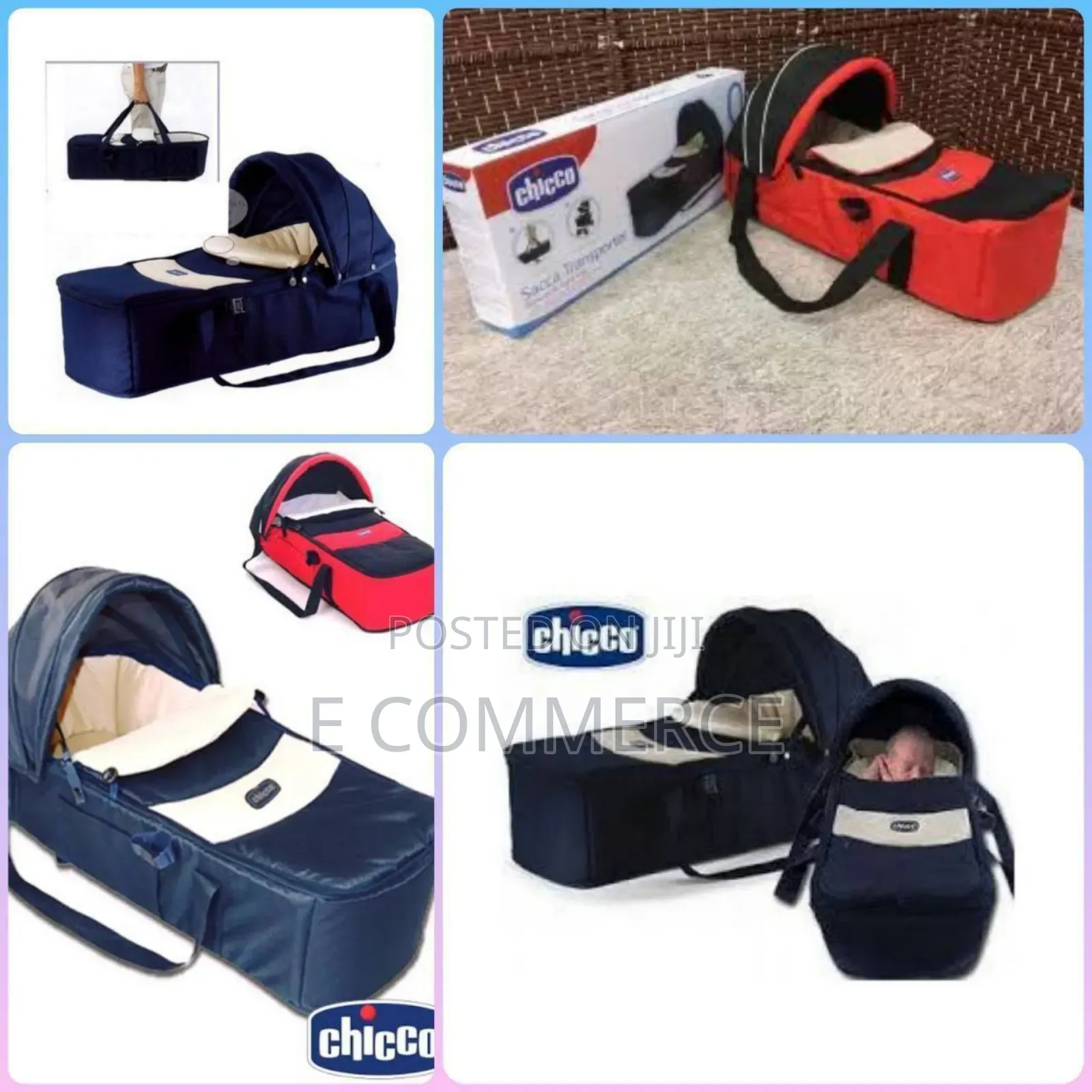Chicco Baby Multi-Function Sacca Transporter Soft Carry Cot