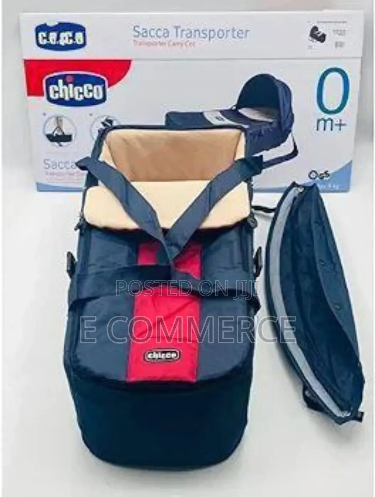 Chicco Baby Multi-Function Sacca Transporter Soft Carry Cot