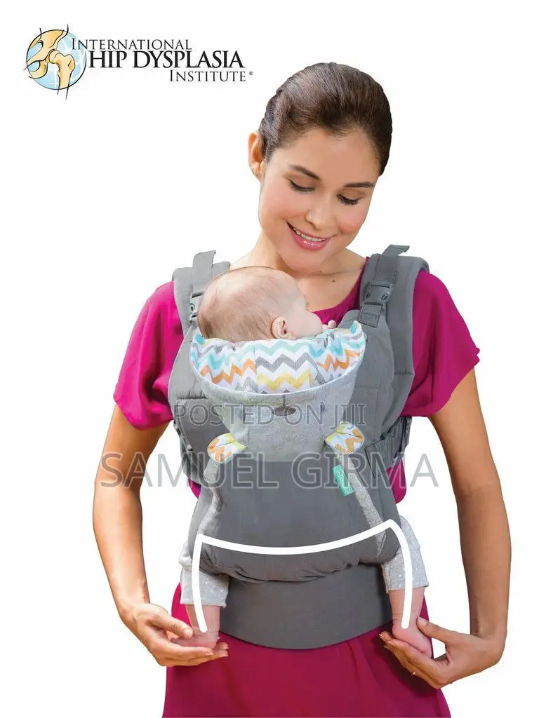 Infantino Cuddle Up Ergonomic Baby Carrier