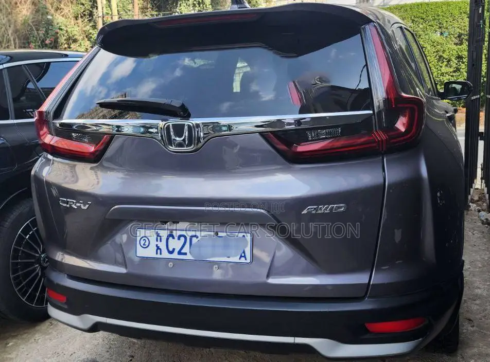 Honda CR-V 2021 Gray