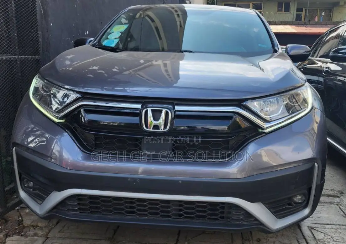 Honda CR-V 2021 Gray