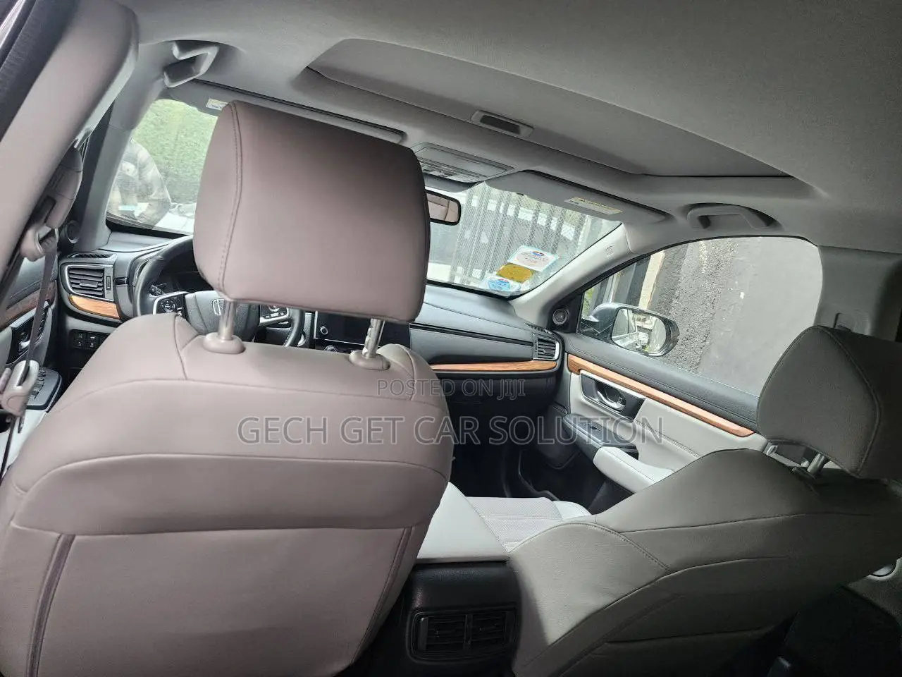 Honda CR-V 2021 Gray