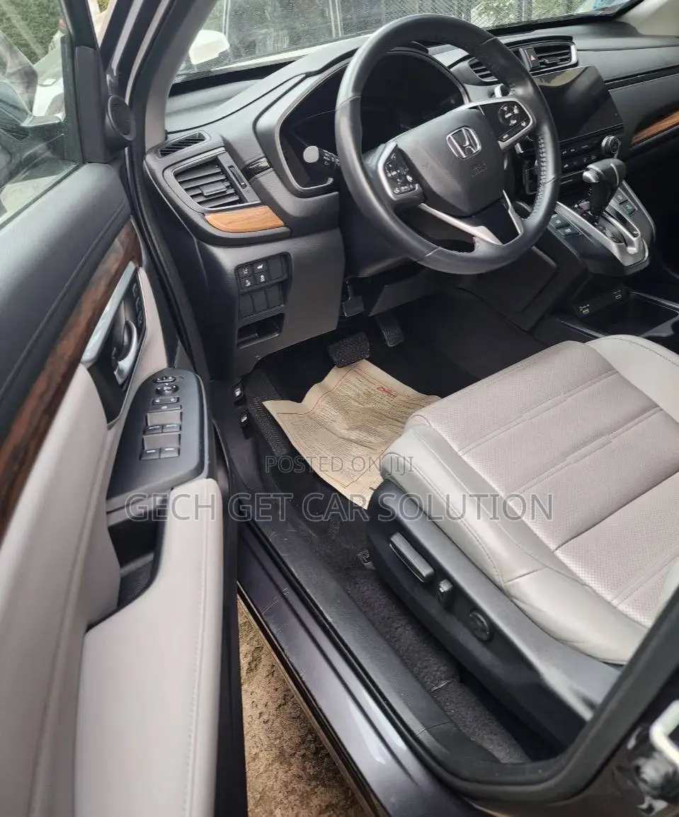 Honda CR-V 2021 Gray